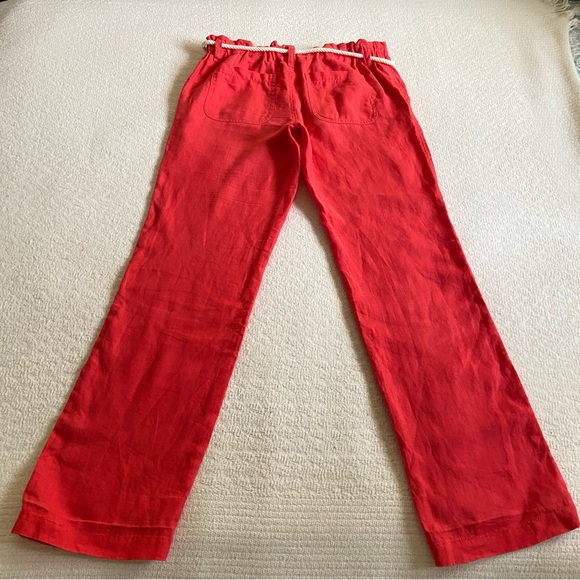 London Jean Linen Pants - Picture 8 of 10